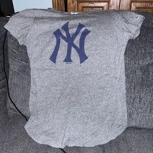 Kids Gray NY Logo T-Shirt